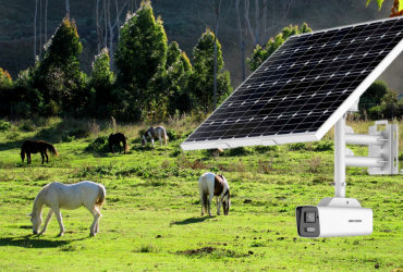 camera solaire pour expoitation agricole
