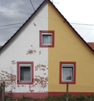 rénovation de façades