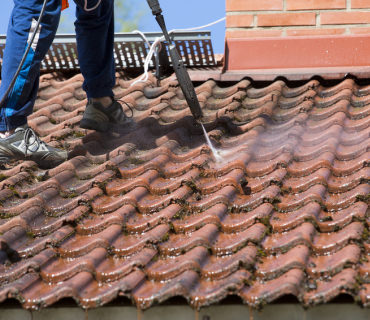 démoussage de toiture en Auvergne