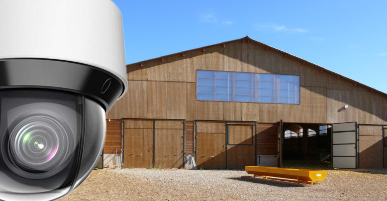 surveillance bâtiment agricole