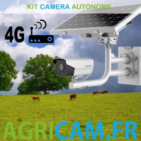 Caméra solaire et 4G Hikvision DS-2XS6A25G0-I/CH20S40 Cette caméra solaire, autonome et 4G peut être utilisé dans les zo