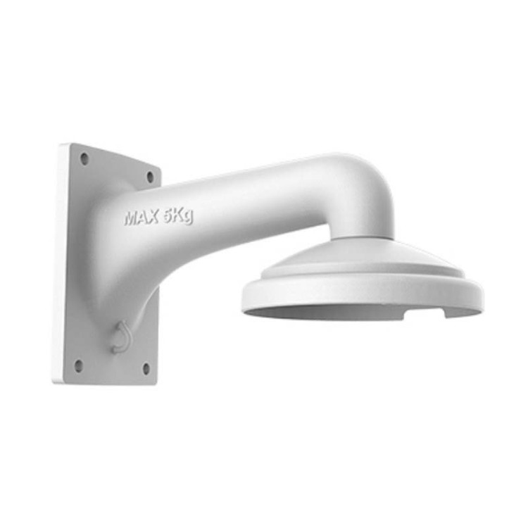 Support d'angle pour caméra dôme PTZ Hikvision Matière : Alliage aluminium Dimension : 465 mm × 206.8 mm × 261.8 mm Poid