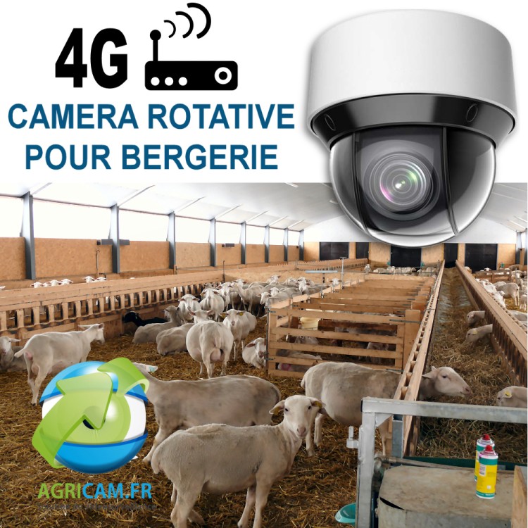 Kit de surveillance de parcs fermés réseau mobile 4G 1 an de support en ligne offert ! Ce Kit permet de surveiller à dis