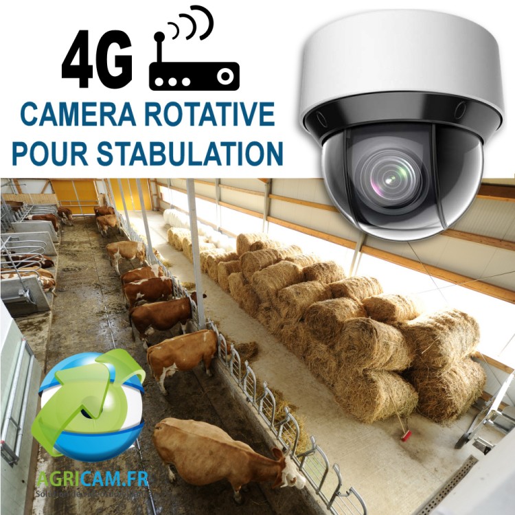 Kit de surveillance de parcs fermés réseau mobile 4G 1 an de support en ligne offert ! Ce Kit permet de surveiller à dis