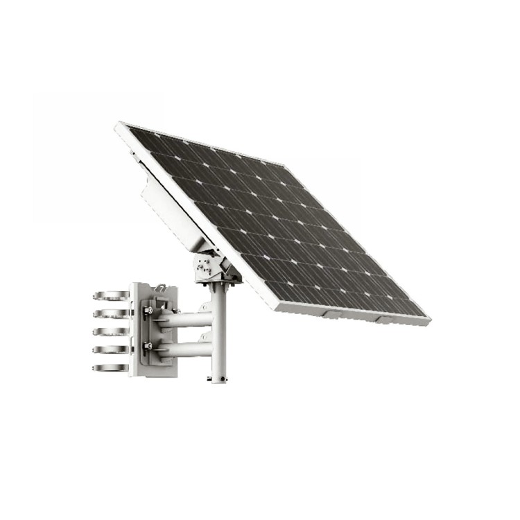 P anneau photovoltaïque de 80W avec 4 batteries au lithium rechargeables de 90WH chacune sur commande, produit ni repris