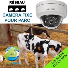 Pack de surveillance de parcs fermés réseau Internet 1 an de support en ligne offert ! Ce Kit permet de surveiller à dis