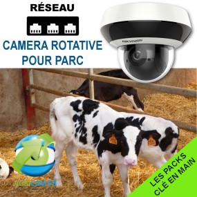 Pack de surveillance de parcs fermés pour réseau Internet 1 an de support en ligne offert ! Ce Kit permet de surveiller 