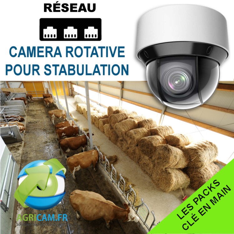 Pack de surveillance pour Stabulation via réseau Internet 1 an de support en ligne offert ! Ce Kit permet de surveiller 