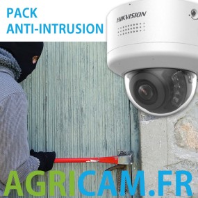 Kit caméra 4 G anti intrusion - 