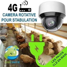 Kit caméra 4 G pour Stabulation - 