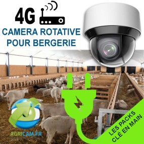 Kit caméra 4 G pour Bergerie - 