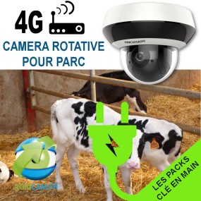 Kit caméra rotative pour Parcs fermés Vêlage Agnelage - 