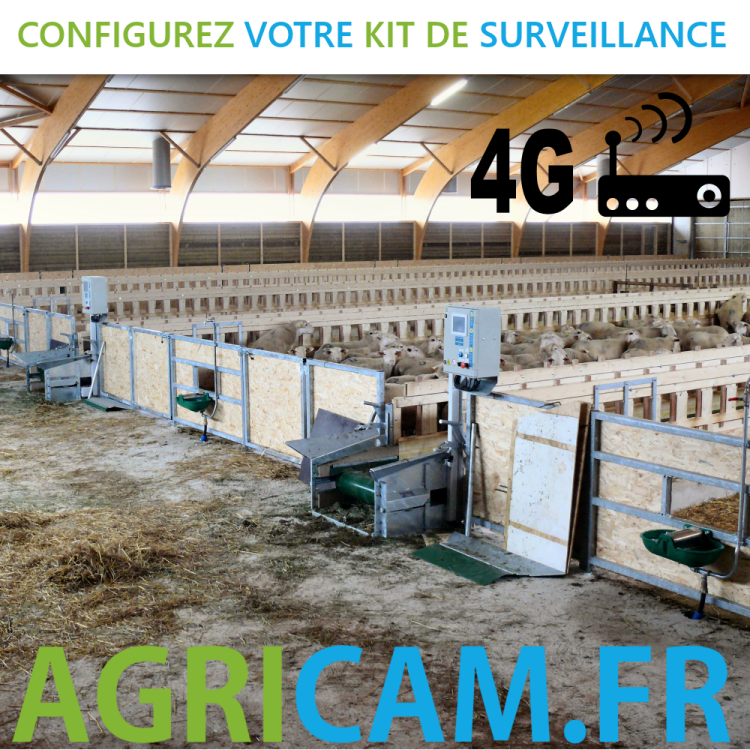 Caméra de surveillance pour Bergerie - Caméra de surveillance pour Bergerie -