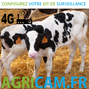 Kit caméra pour Parcs fermés Vêlage Agnelage - 