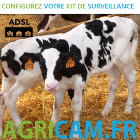 Kit caméra de surveillance Parcs fermés Vêlages Agnelages - 