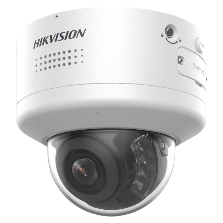 Caméra fixe de surveillance 4MP H265+ AcuSense 2.0 audio et alarme vision de nuit 30 mètres -  Caméra fixe de surveillance 4MP H265+ AcuSense 2.0 audio et alarme vision de nuit 30 mètres -