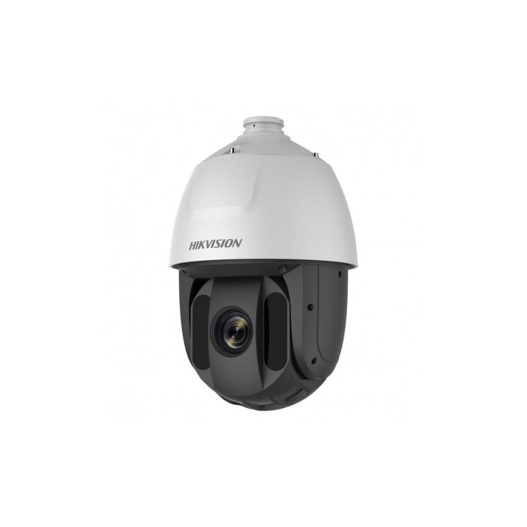 Caméra PTZ Hikvision DS-2DE5425IW-DE(T5) avec intelligence artificielle, zoom x 25 et vision de nuit 150 mètres Powered 