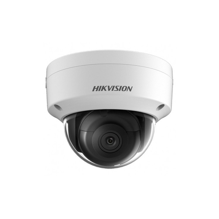 Caméra de surveillance antivandale 4MP avec fonction audio, entrée/sortie alarme et technologie AcuSense - Vision de nui