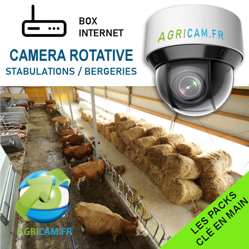 pack camera adsl