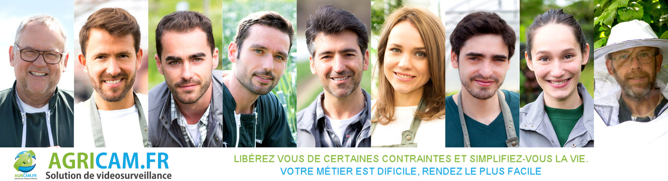 une caméra pour chaque métier