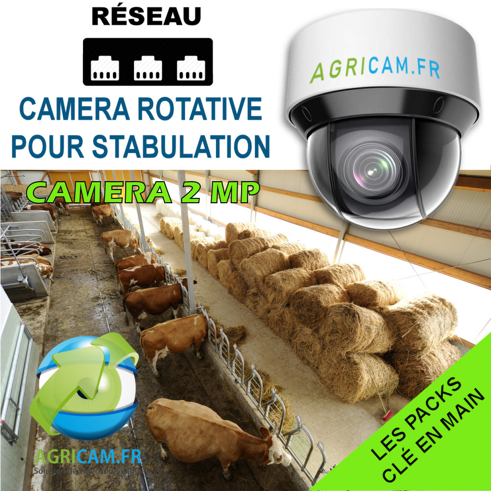 camera pour stabulation