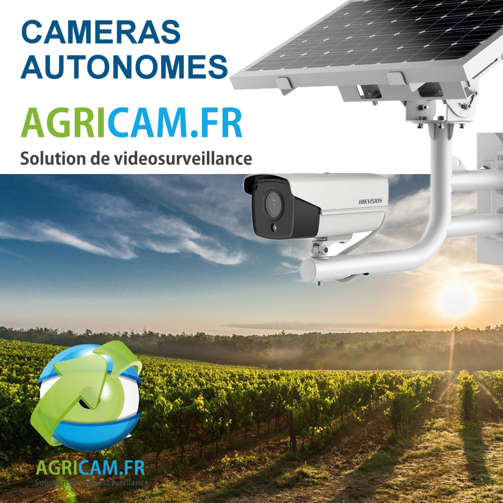 camera autonome solaire