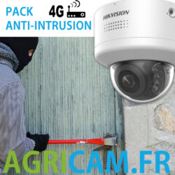camera anti intrusion 4G