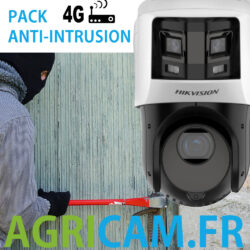 Camera Tandem Anti Intrusion 4G