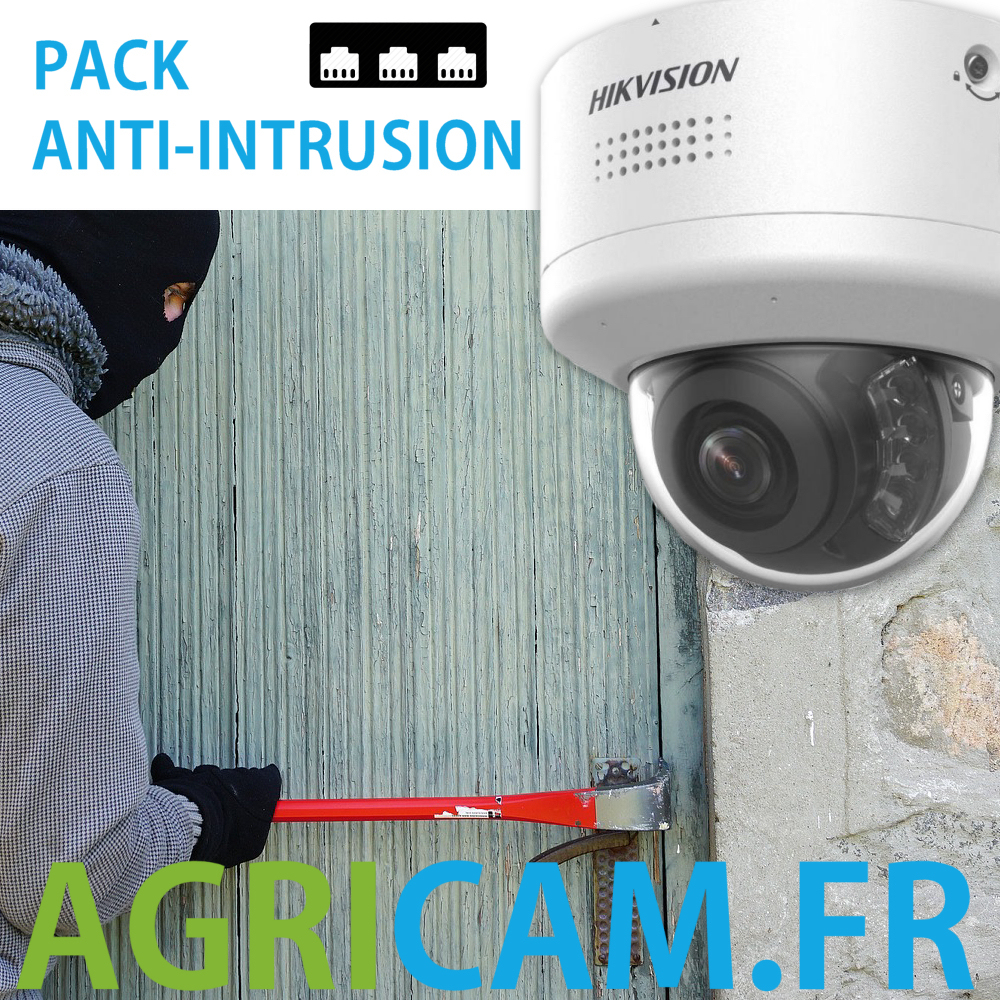 caméra anti intrusion réseau