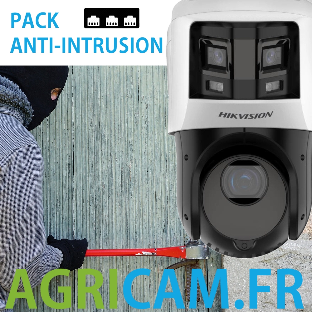 camera de surveillance Ferme et zone agricole