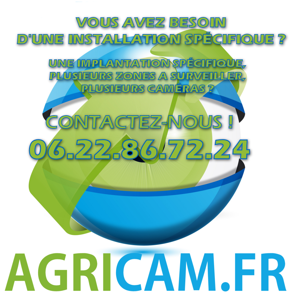 installation vidéo surveillance agricole sur mesure