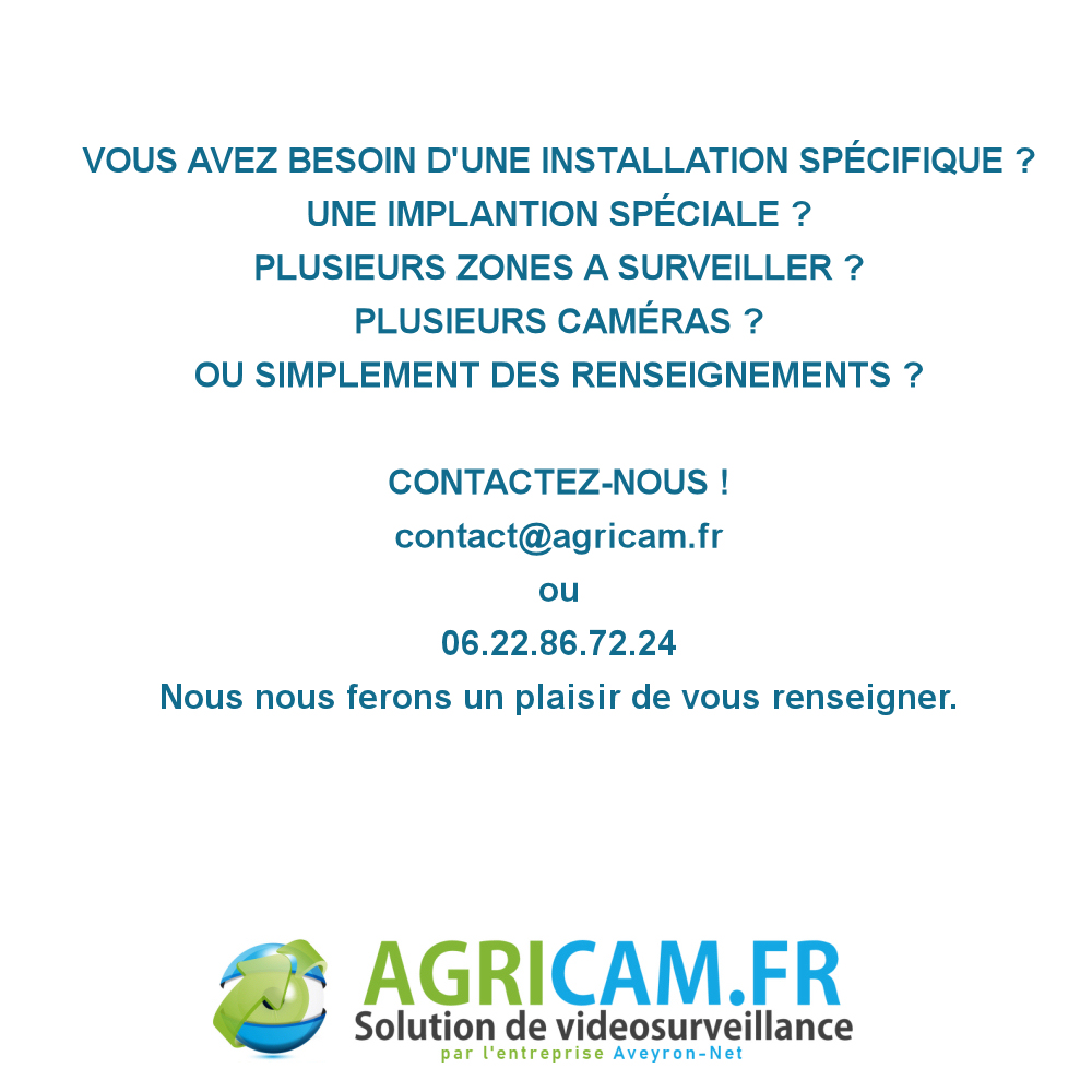 agricam la solution vidéo